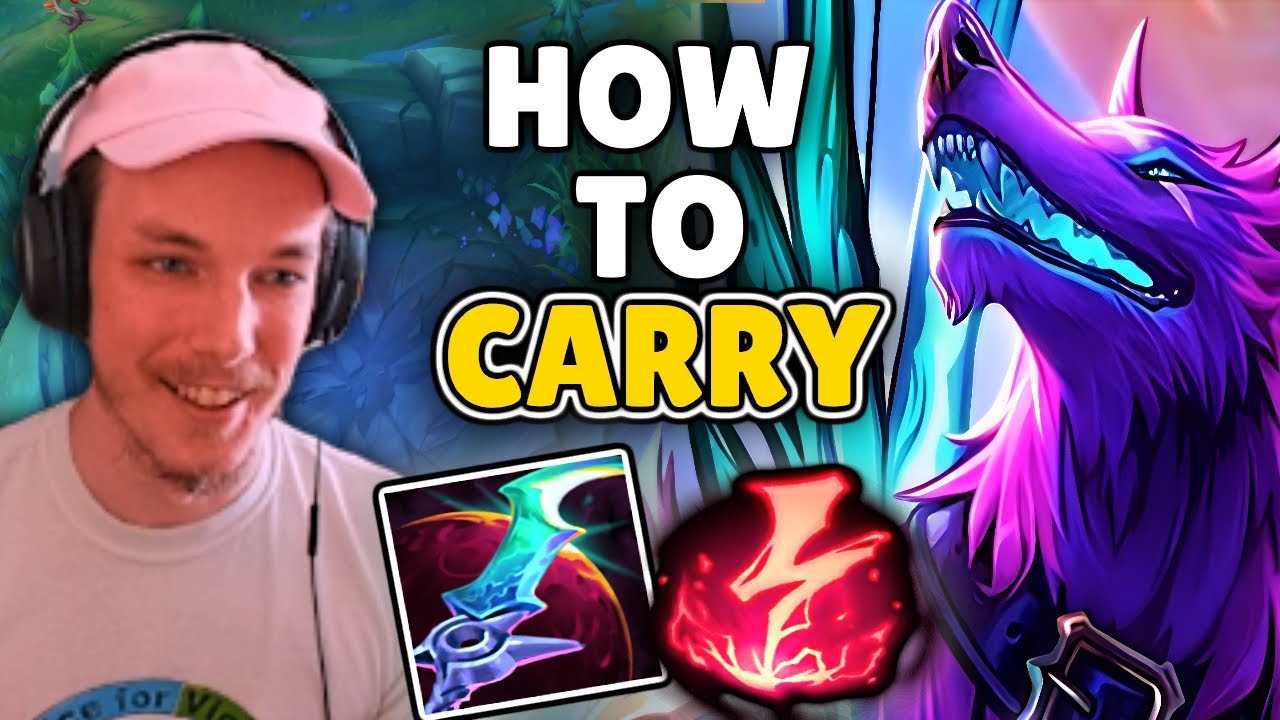 HOW I CARRY on Naafiri Jungle & BEST Jungle Path + Best Build/Runes | Naafiri Guide Season 13