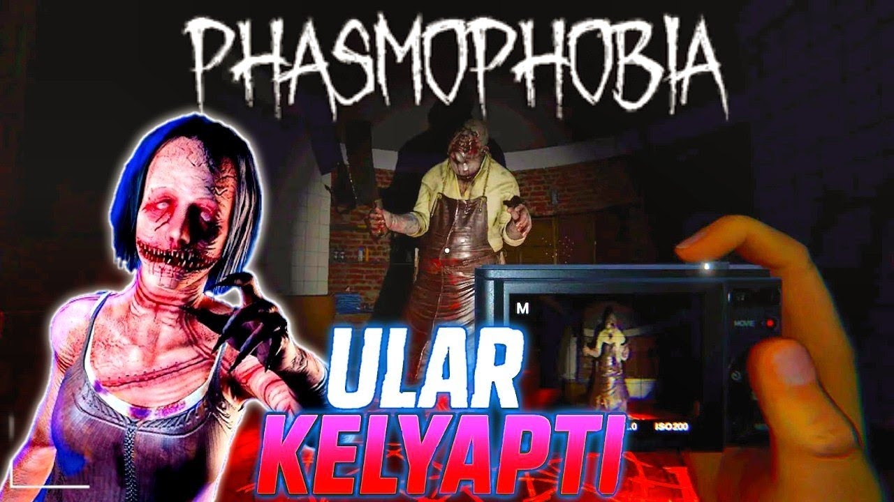 Phasmophobia: O`lim sari yo`l oldik!!!😱 Uzbekcha letsplay