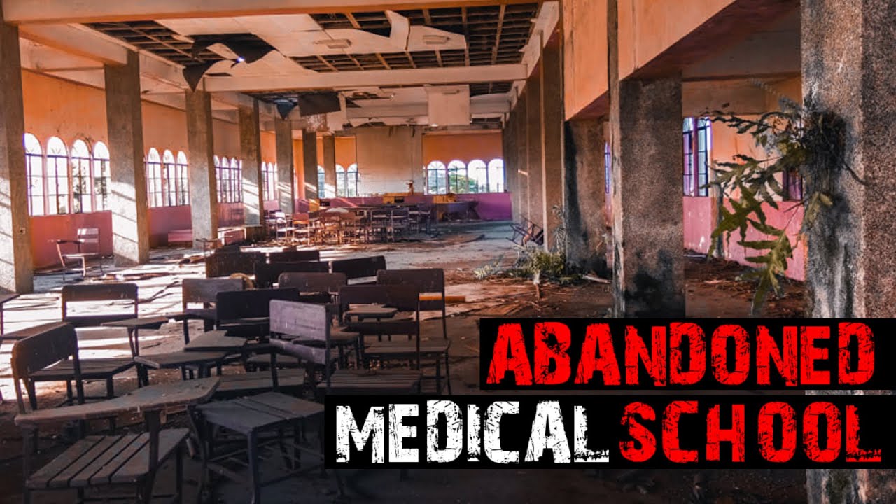 Exploring an Abandoned Medical School | URBEX PHILIPPINES 2021 | Abandoned Places in Philippines