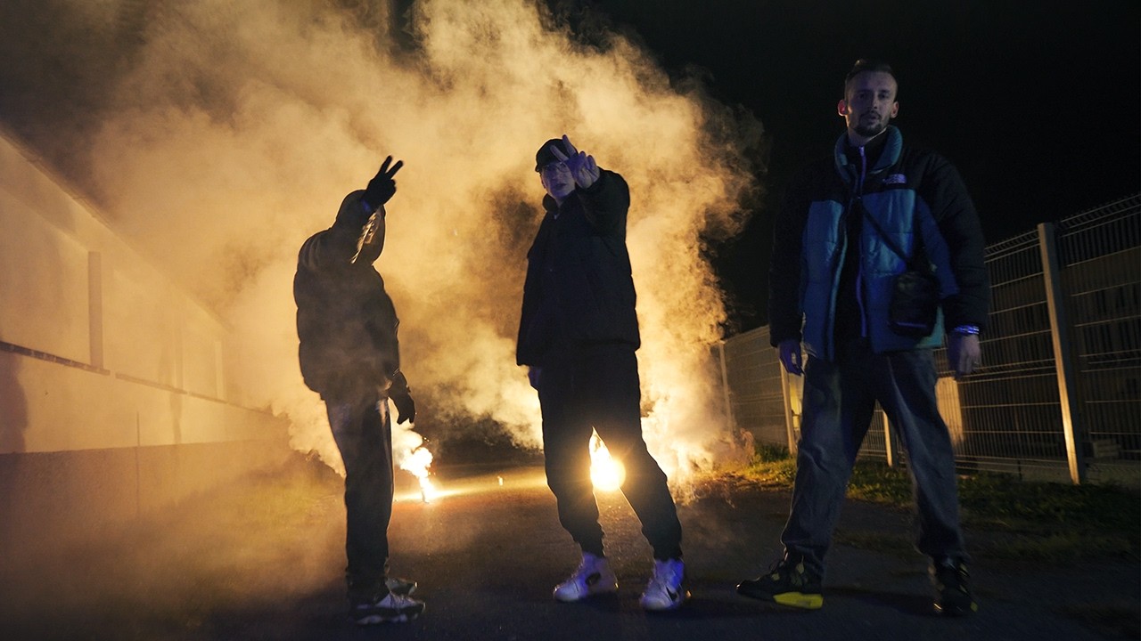GRIZZLY SHINE, KERZ & SKRAP - NASRAT