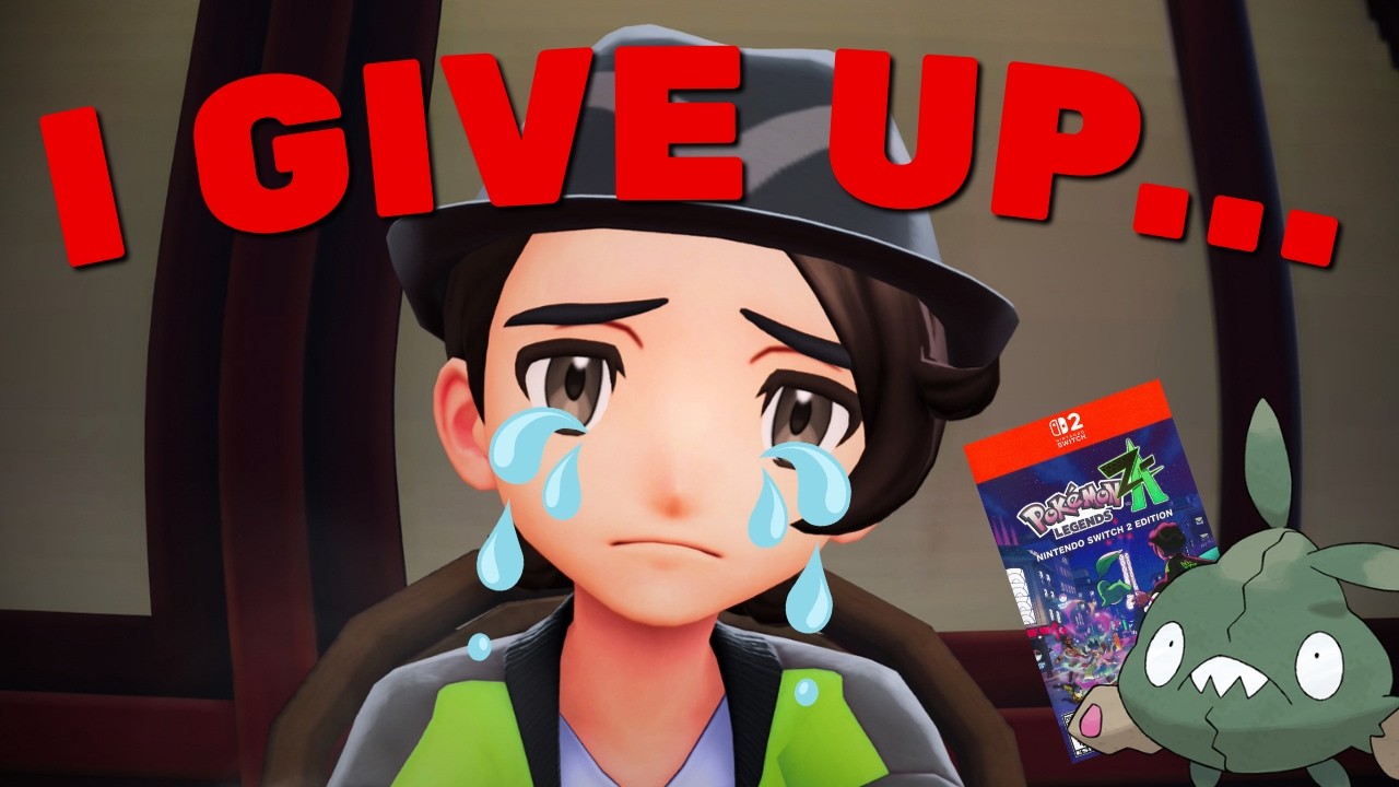 Pokemon Legends: Z-A is Unfortunate