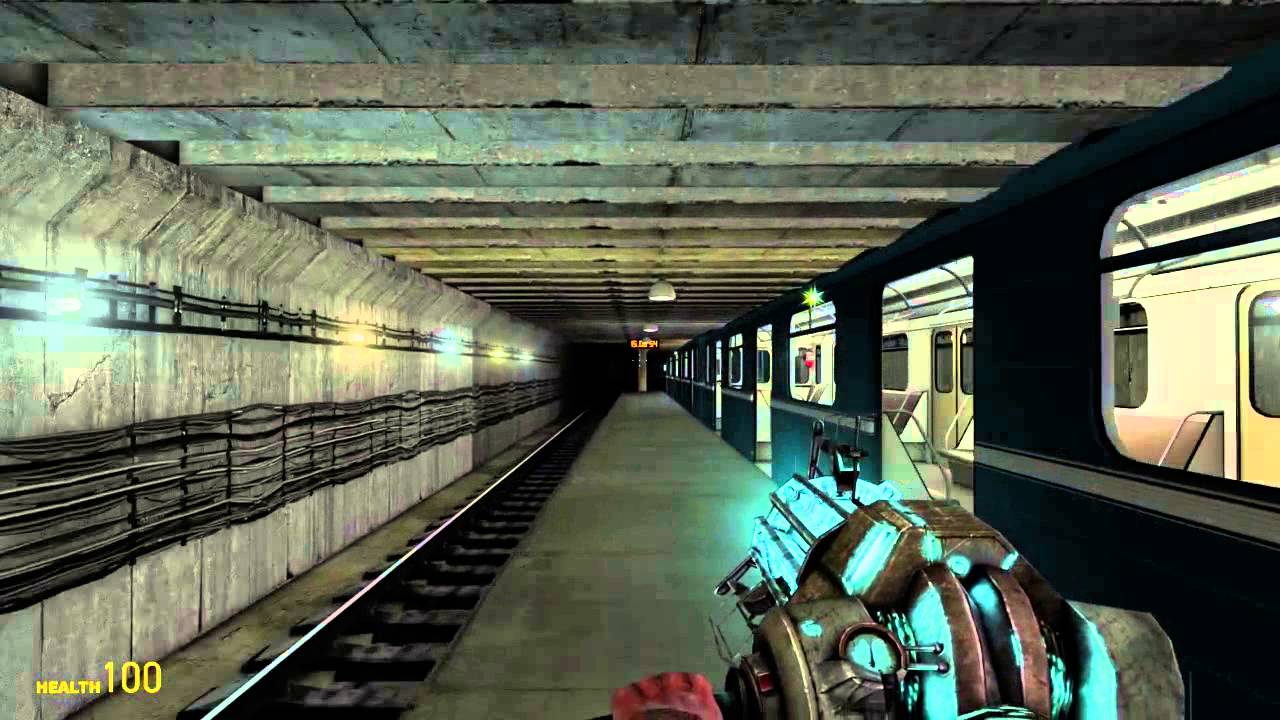 Garry's Mod metrostroi Минская