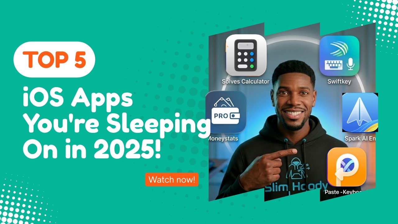 5 iOS Apps You're Sleeping On in 2026