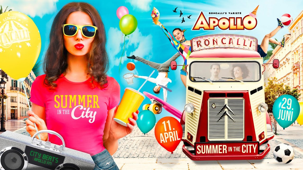 Trailer Summer in the City