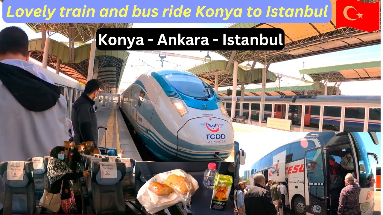 Travelling from Konya to Istanbul, S01.E07 Travelling from Australia to Azerbaijan, Turkey and Iraq
