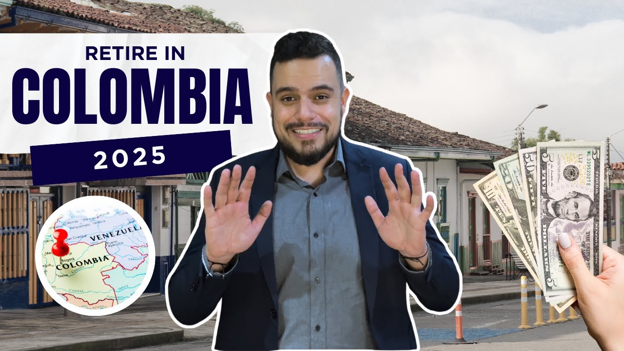 Retiring in Colombia 2025 🇨🇴 | Retirement Visa, Cost of Living & Best Places to Live