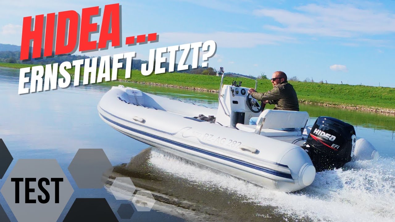 Hidea gekauft | 60 PS aus China - Mut oder Wahnsinn? + GEWINNSPIEL-Auflösung | Nordsee wir kommen