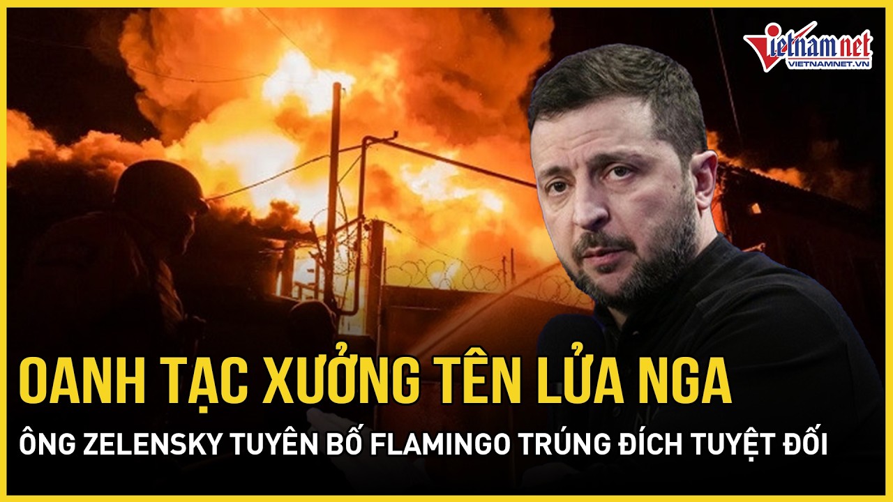 Sau đòn oanh tạc 