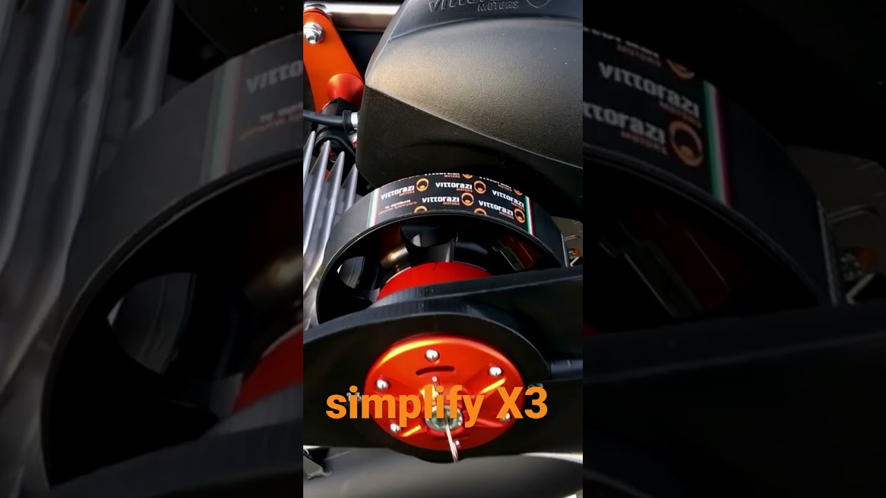 simplify X3 Moster 185 cc