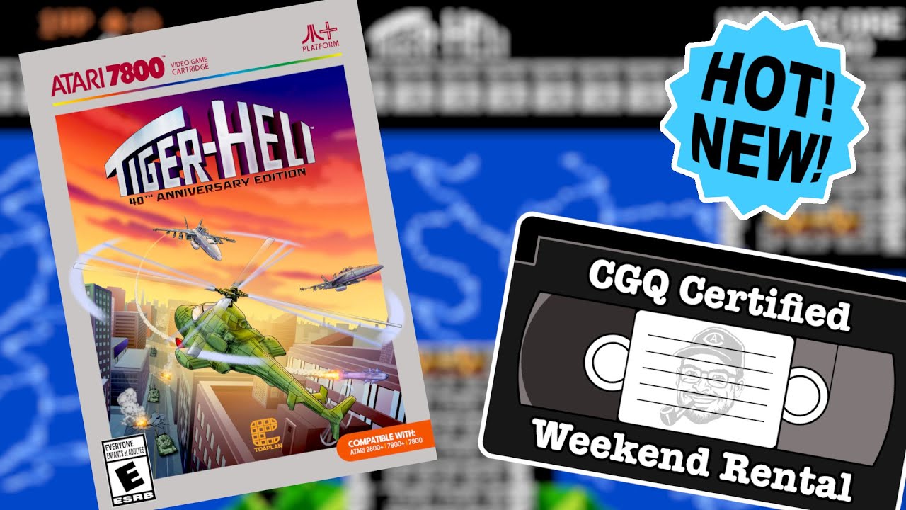 Weekend Rental Ep. 27 - Tiger Heli | CGQ+