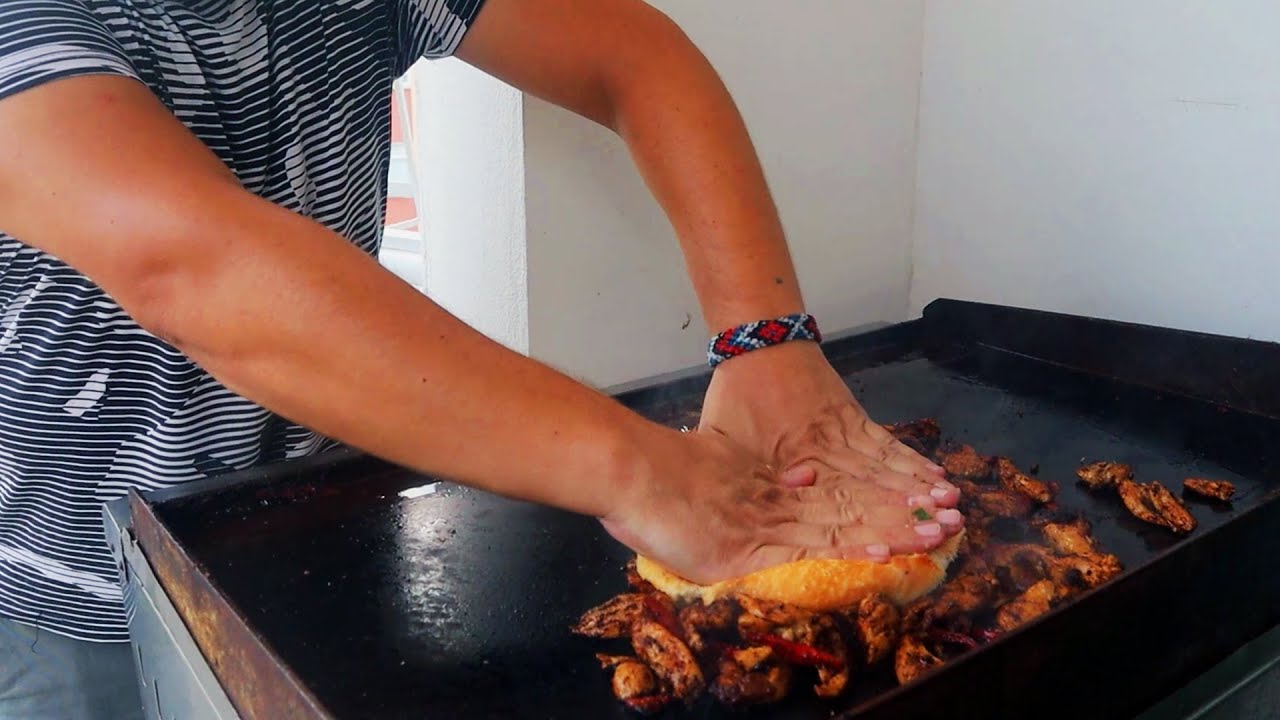 Evimin Balkonunda Büfe Lezzetleri-2 Kafama Göre Tavuk Sandviç!!!