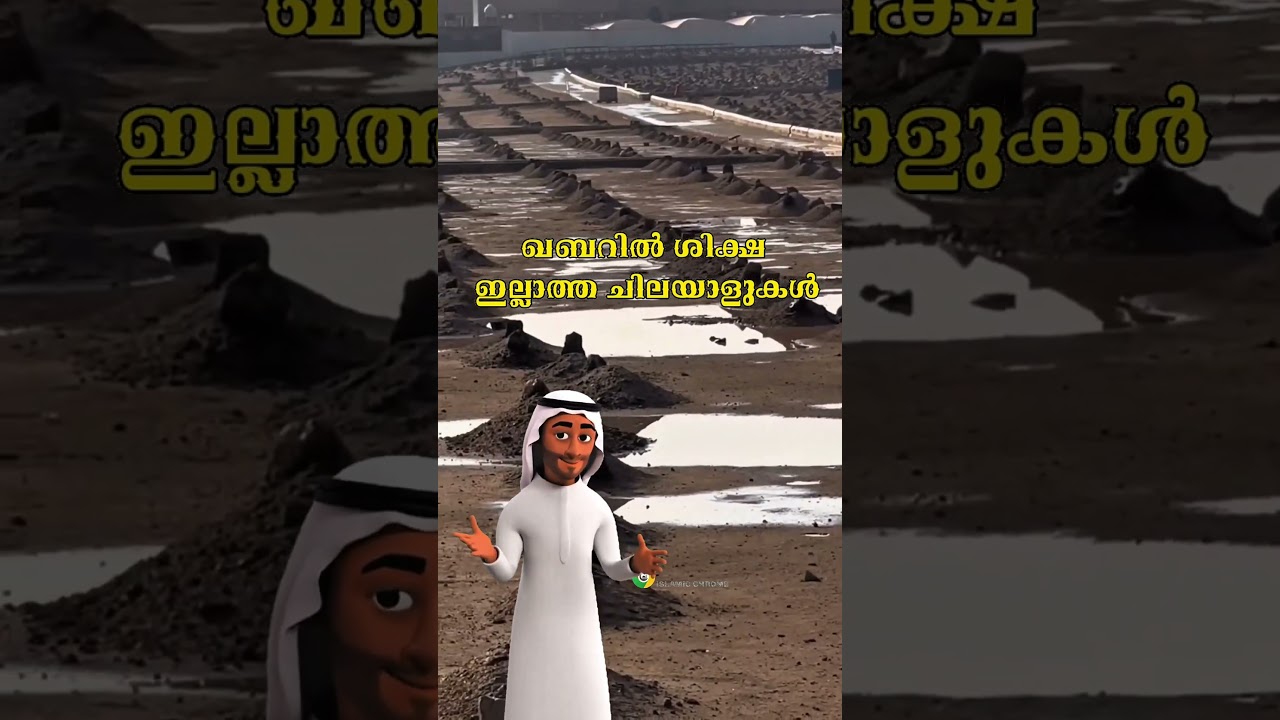 ഖബറിൽ ശിക്ഷ ഇല്ലാത്ത ചിലയാളുകൾ#qabar #islamicreminder #islamicstatus #shorts