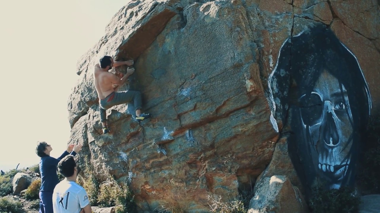 Simeio G 7A, Mt. Penteli, Ghost Boulders