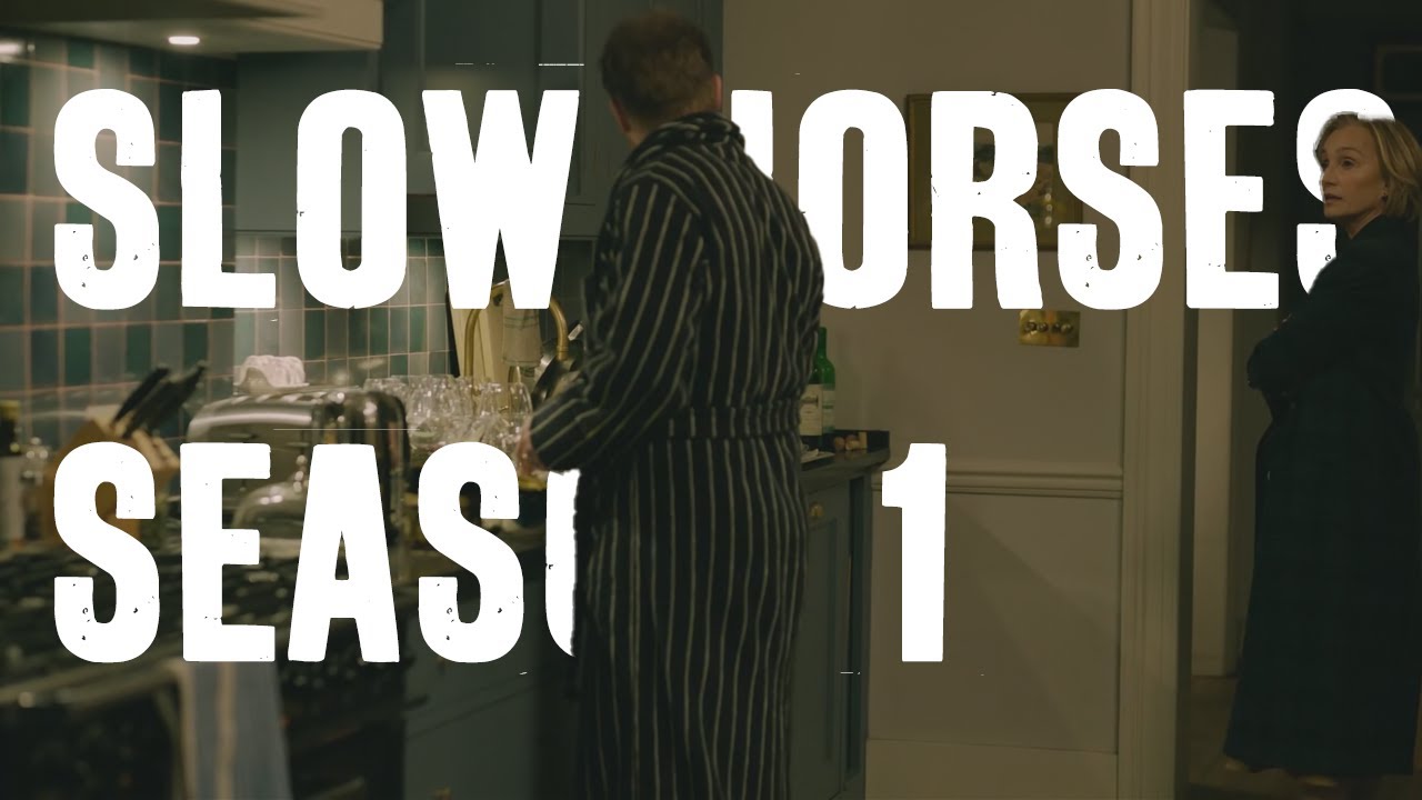 Lady Di pays Peter Judd a Visit | Slow Horses Season 1