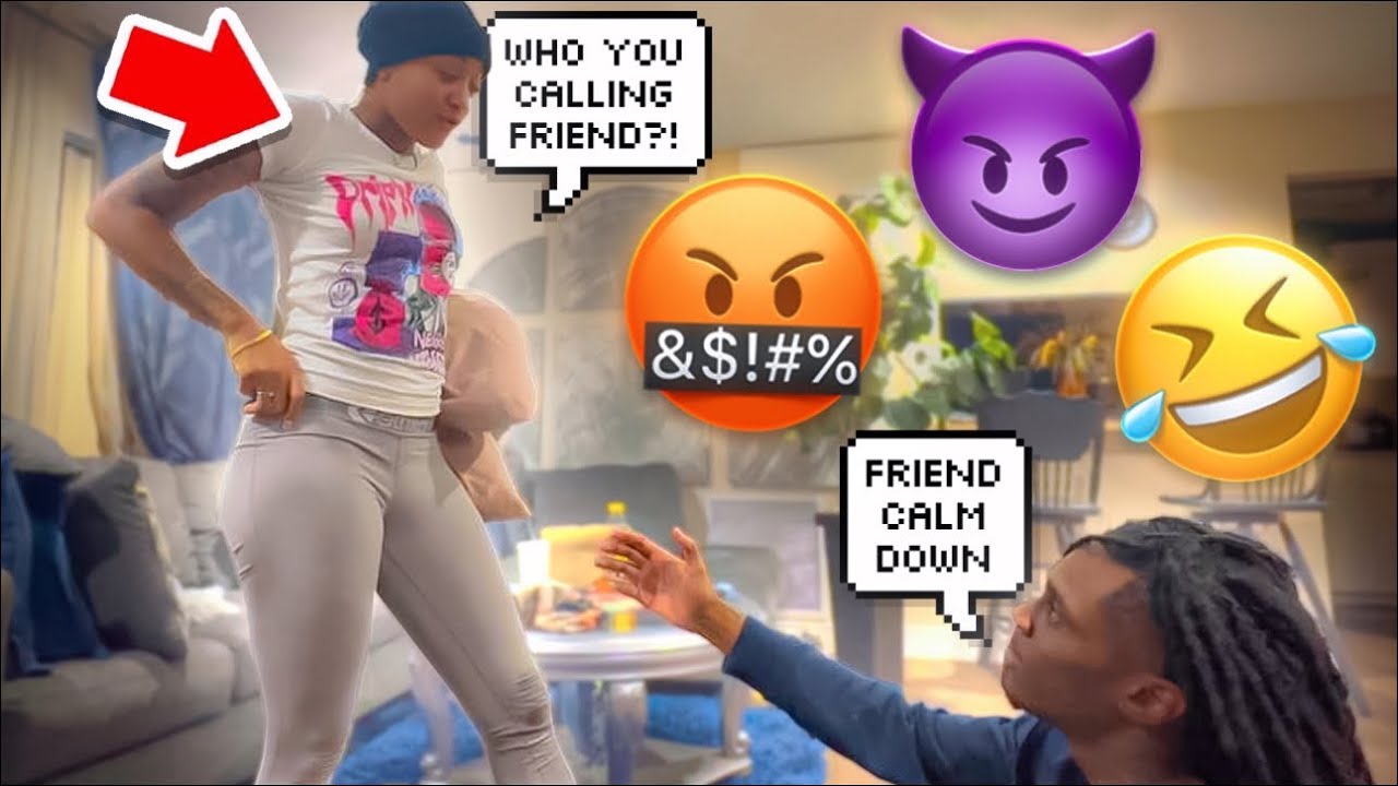 CALLING KENDALLE MY “ FRIEND “😳* FOR 24 HOURS *GETS CRAZY*🤣🔥