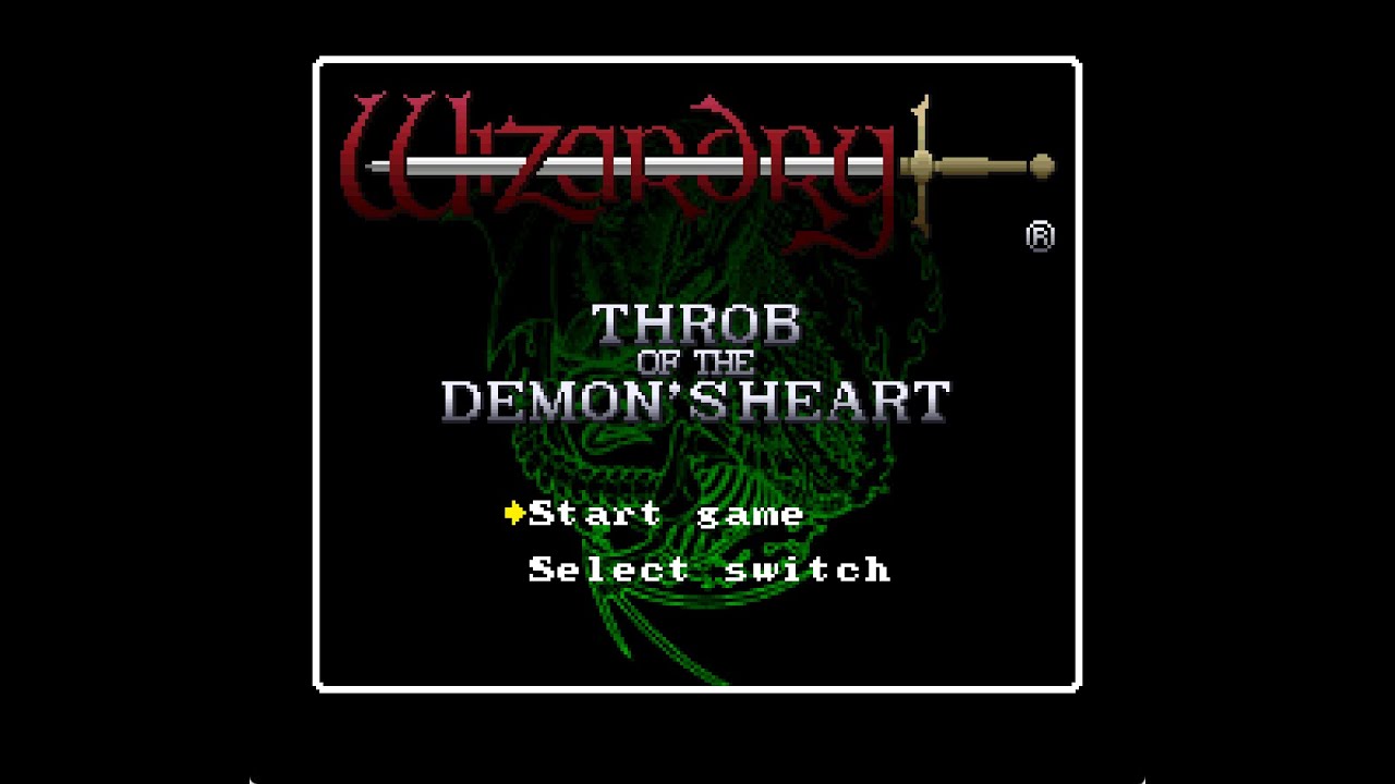 [BGM] [SFC] ウィザードリィ外伝IV 胎魔の鼓動 [Wizardry Gaiden IV - Throb of the Demon's Heart]