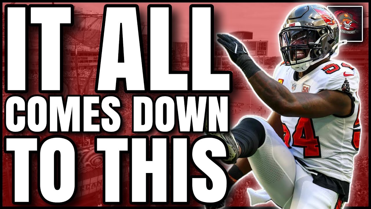 The Buccaneers’ Season Is Hanging by a Thread