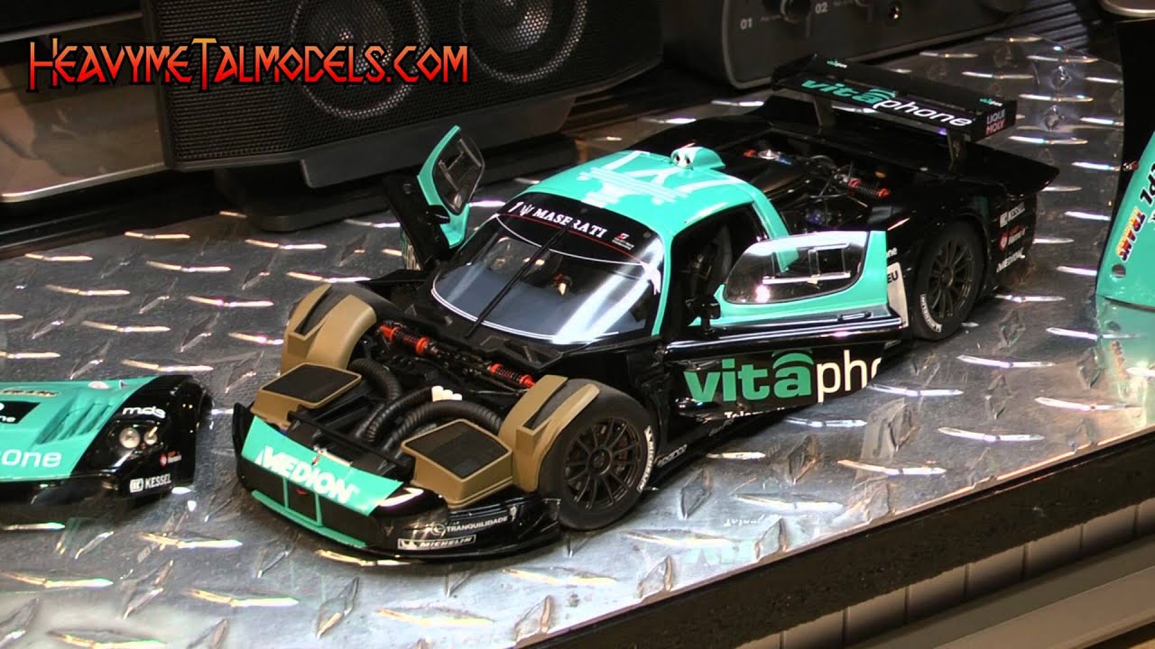 AUTOart Maserati MC12 FIA GT1 | Heavy MeTal Models