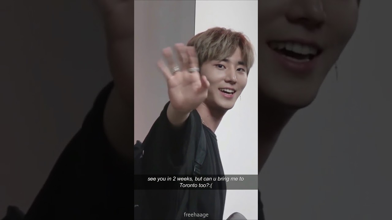 Young K As Your Boyfriend Snapchat Video