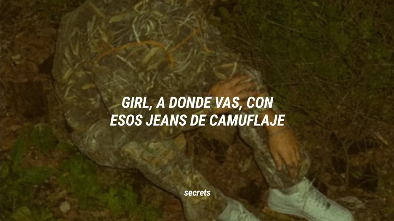 AQUIHAYAQUIHAY - Camuflaje (Letra)