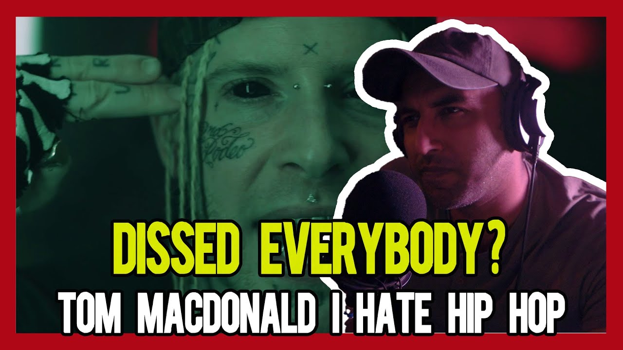 PAKISTANI RAPPER REACTS TO Tom MacDonald - 