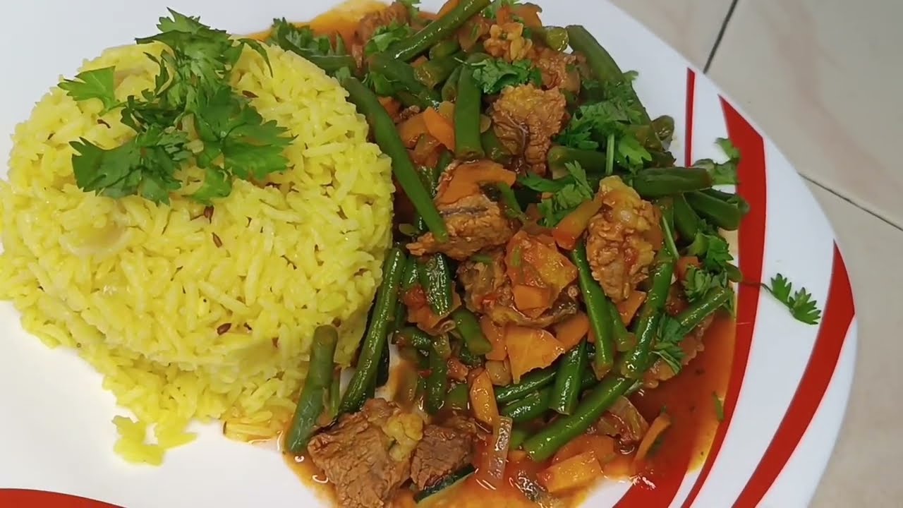 I wish I knew this recipe! Green beans/ french beans recipe/ mishiri