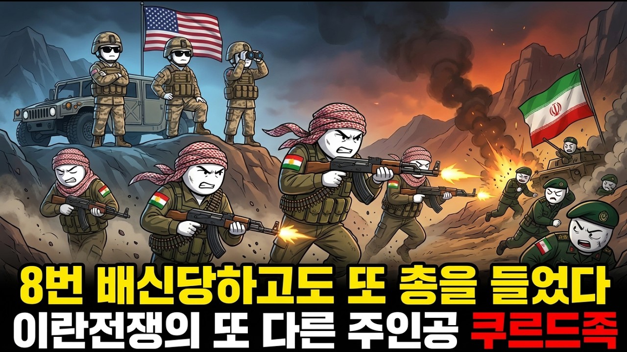 8번 배신당하고도 또 총을 든 4,000만 민족…이번엔 미국이 직접 전화했다