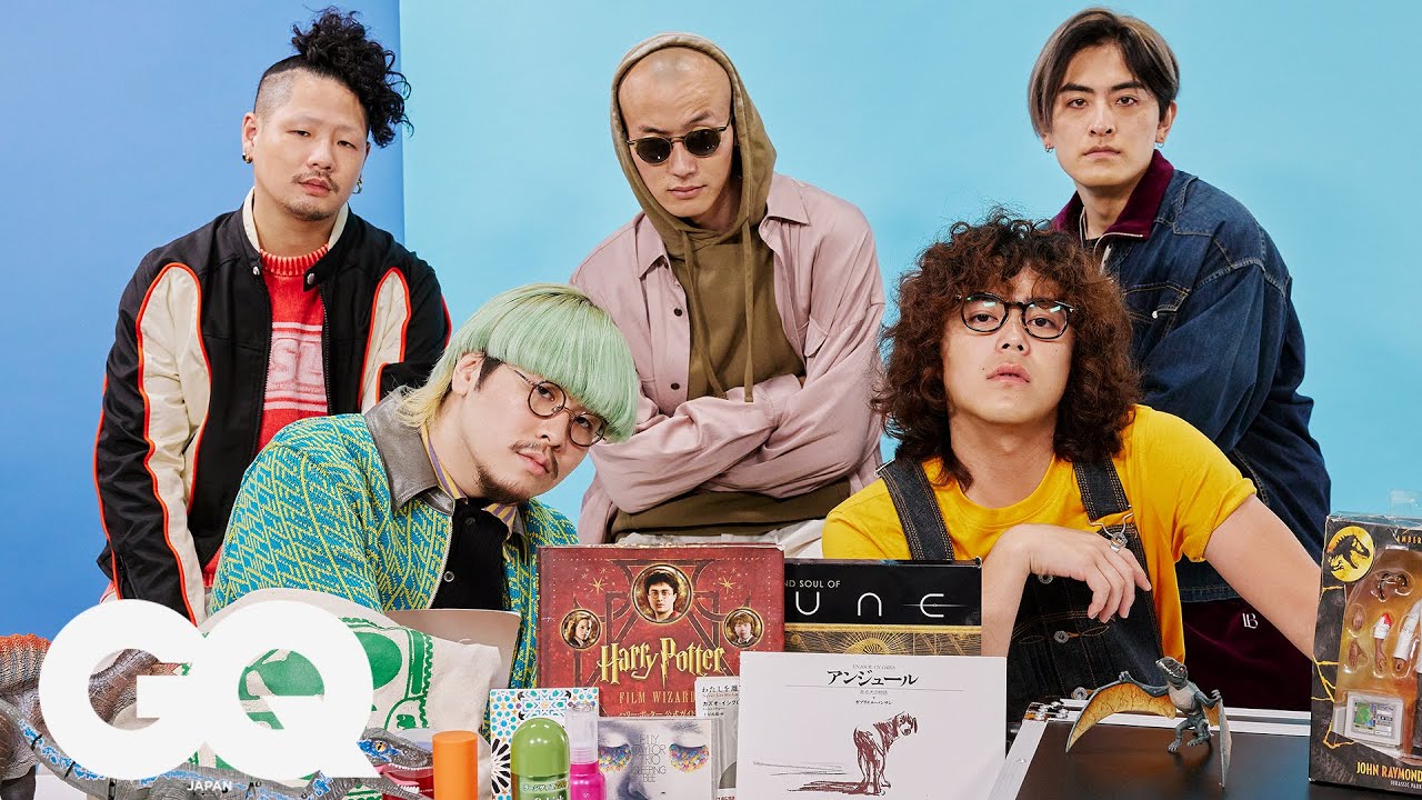 Kroiの人生に欠かせない10のアイテム | 10 Essentials | GQ JAPAN