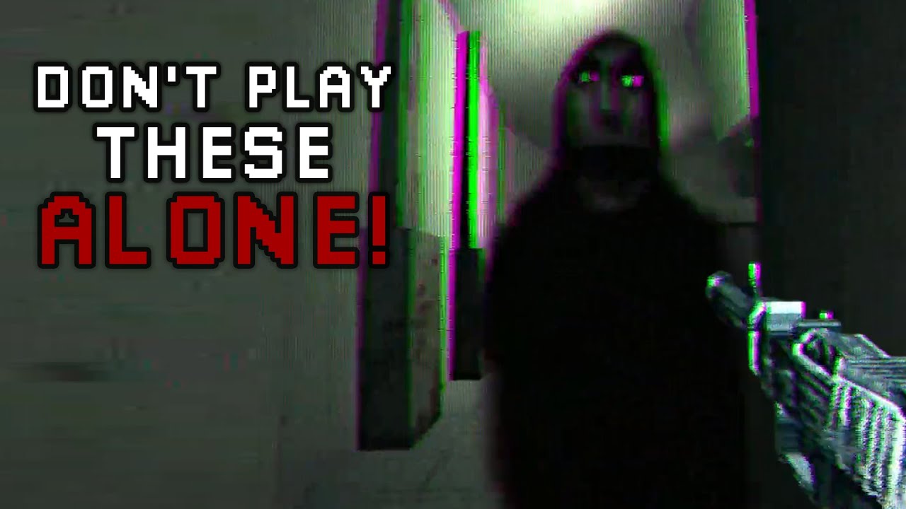 TOP 10 Analog Horror Games You Should NEVER Play ALONE