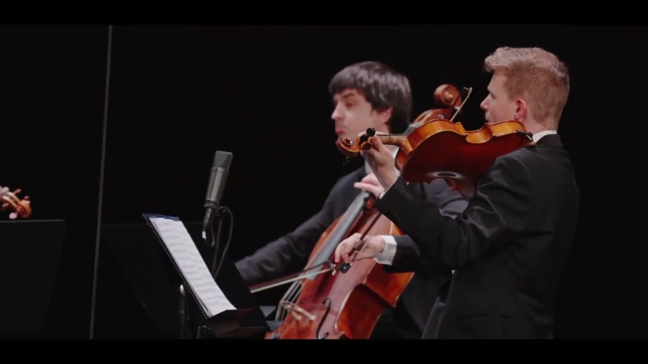 Ludwig v. Beethoven - String Quartet no.15 A minor (excerpt)