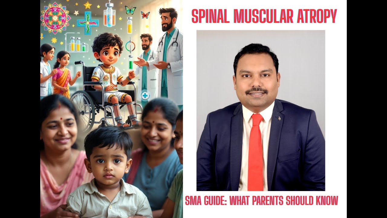 Spinal Muscular Atrophy SMA -What should you know as a parent? SMA- நீங்கள் தெரிந்து கொள்ள வேண்டியவை