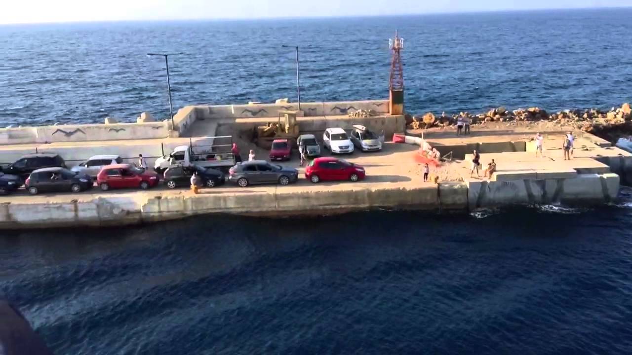NISSOS MYKONOS: Αφιξη στον Εύδηλο Ικαρίας