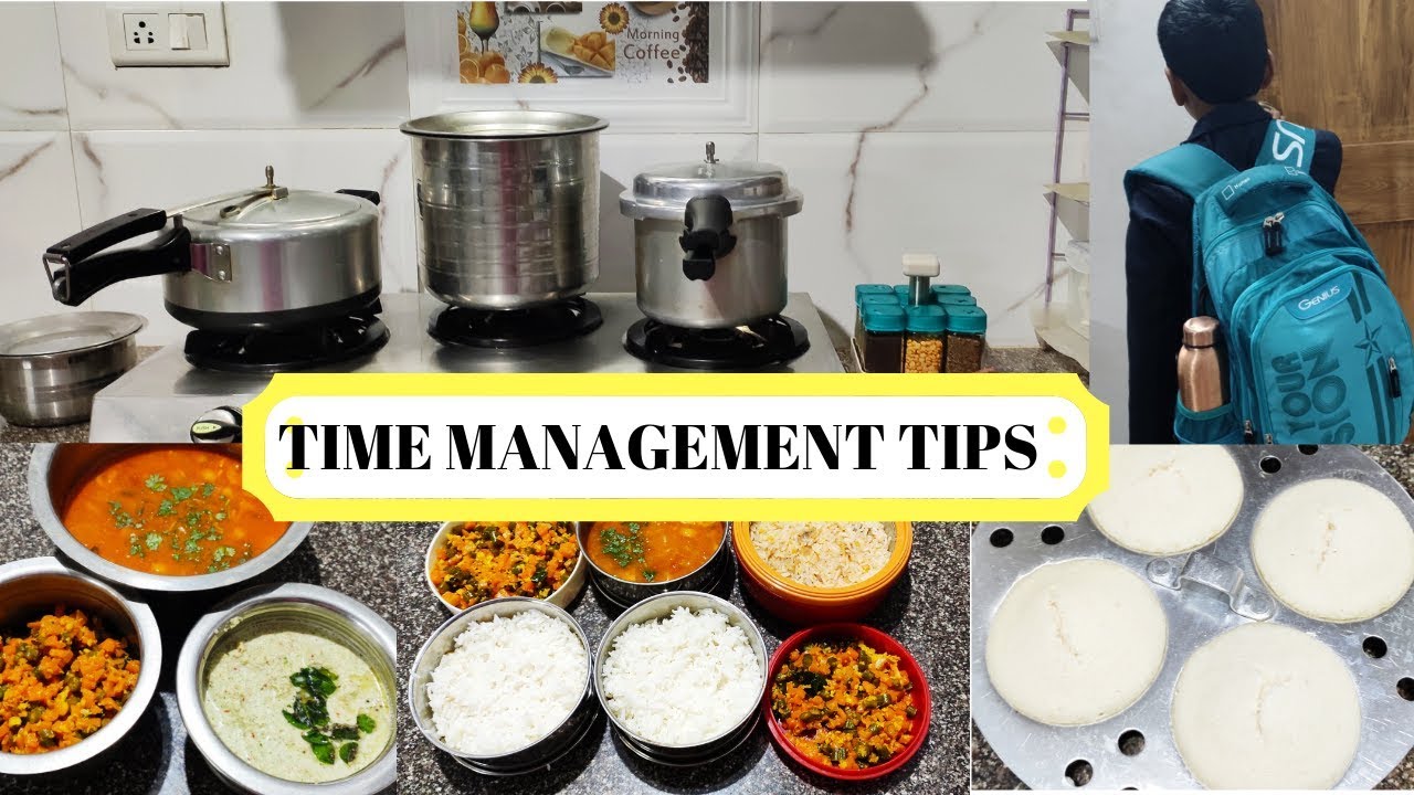 Time Management Tips for Working Women|Weekend Pre-Planning| Tensionless Monday Morning Routine
