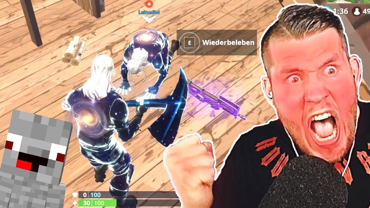 Standart Skill Rastet Voll Aus Wegen Alphastein XD in Fortnite Battle Royale