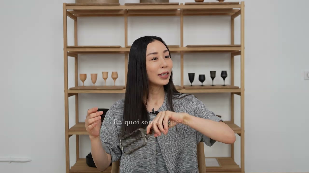 Routine capillaire : les secrets de Keiko Suyama pour des cheveux brillants, forts et disciplinés
