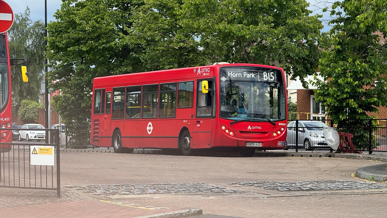 Arriva Route B15@ENX24/GN09AVZ (Horn Park - Bexleyheath)