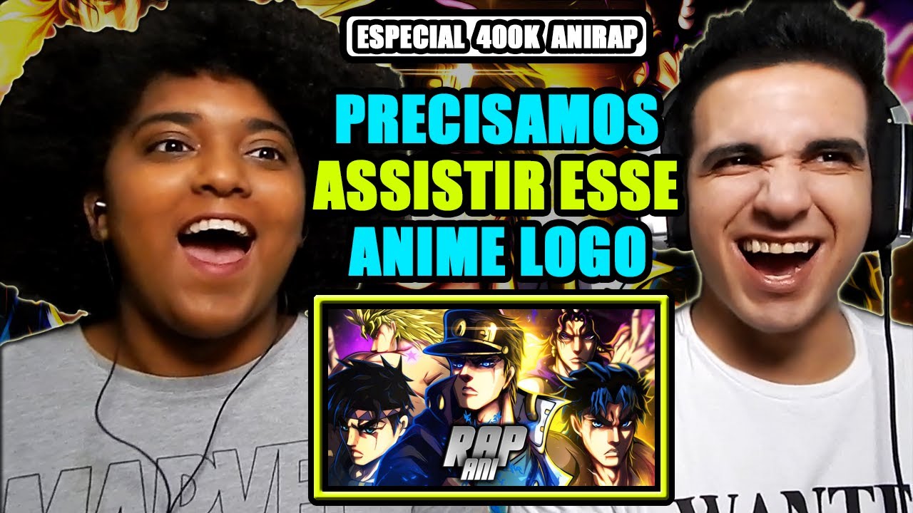 Reagindo a Destino Final (JoJo's Bizarre Adventure) ESPECIAL 400K PT1 | URT | REACT | React em Casal