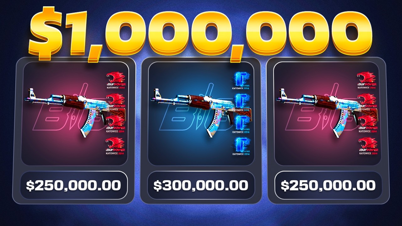 THIS $1,000,000 CASE OPENING WENT INSANE