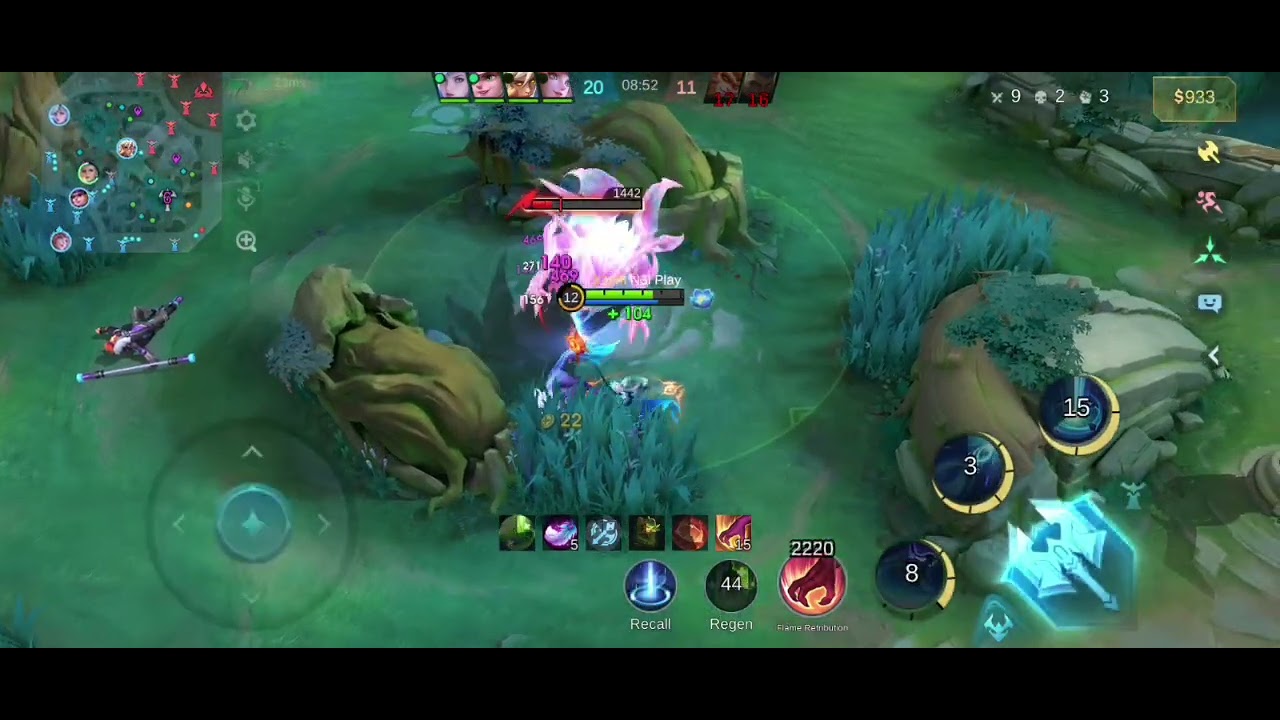 Ganito Ka Daya ang Silvanna Kapag Walang Anti | Easy Rank Carry! MLBB