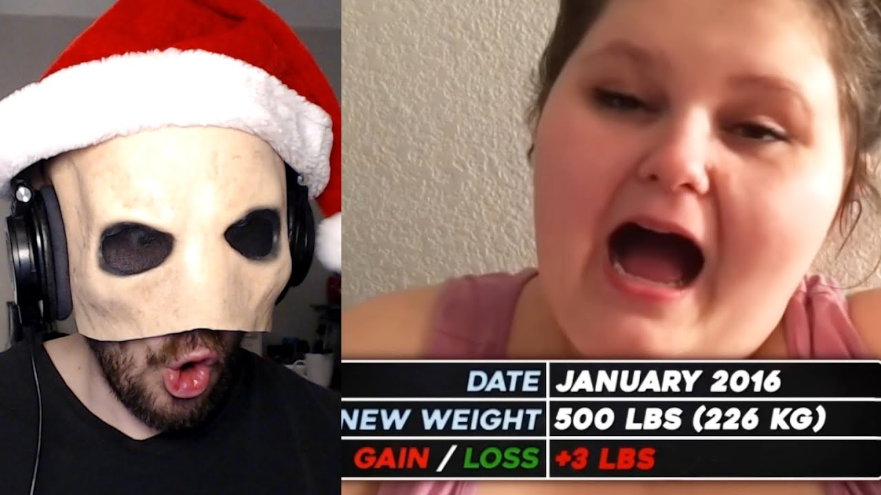 The Weight Loss YouTuber Who Became Morbidly Obese Reaction!