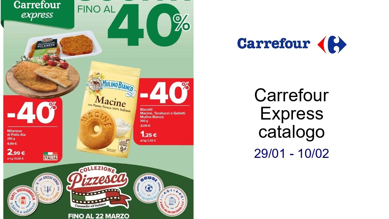 Carrefour Express catalogo 29/01 - 10/02