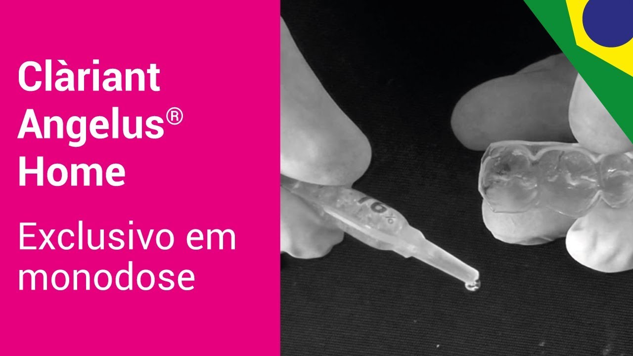 Cl&agrave;riant Angelus&reg; Home | Exclusivo em Monodose