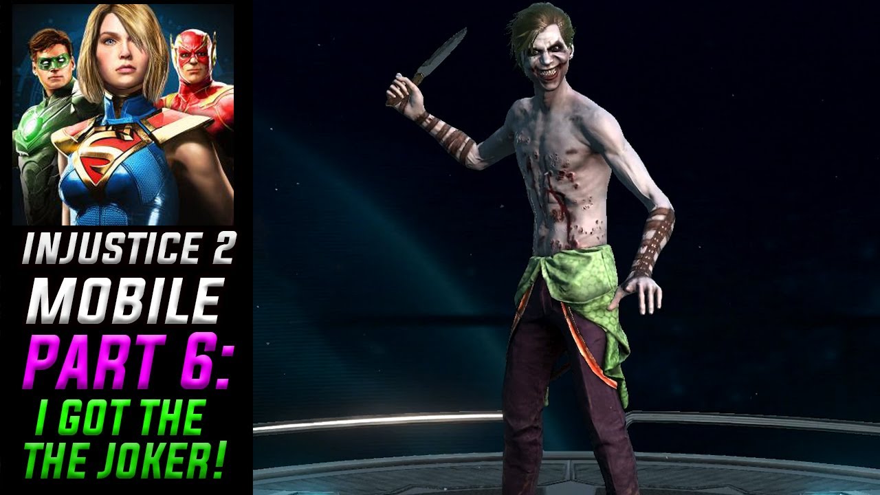 I GOT JOKER! - Injustice 2 Mobile - SwipeGameplay - Walkthrough Part 6 - iOS/Android