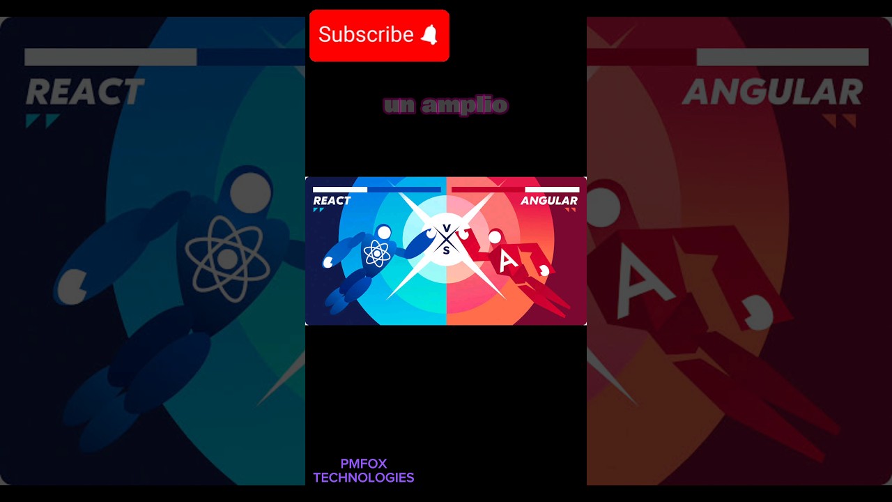 ❤️💙 React vs angular 