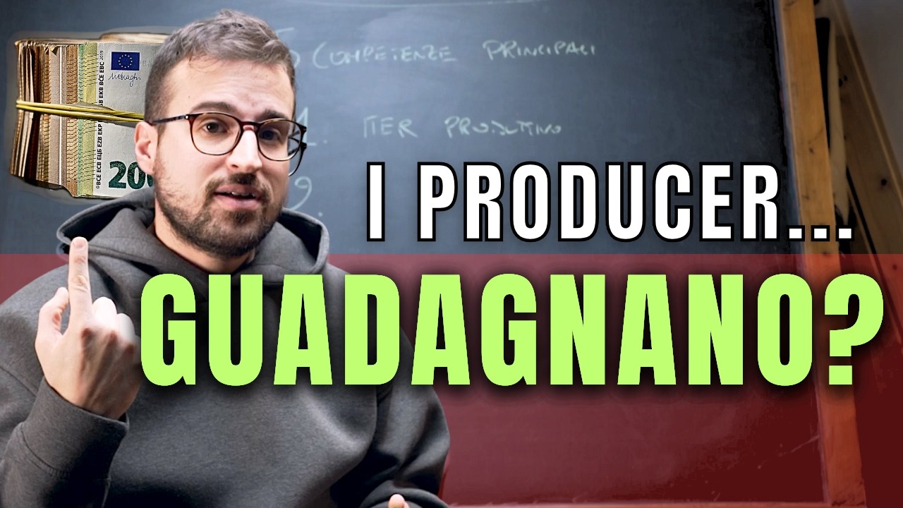 Fai il producer ma nessuno ti paga? Il problema non è la musica.