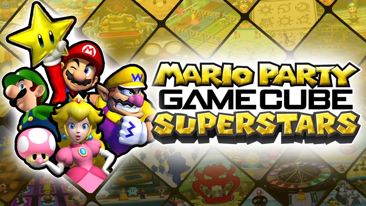 Mario Party Gamecube Superstars | Mario Party Gamecube Retrospective