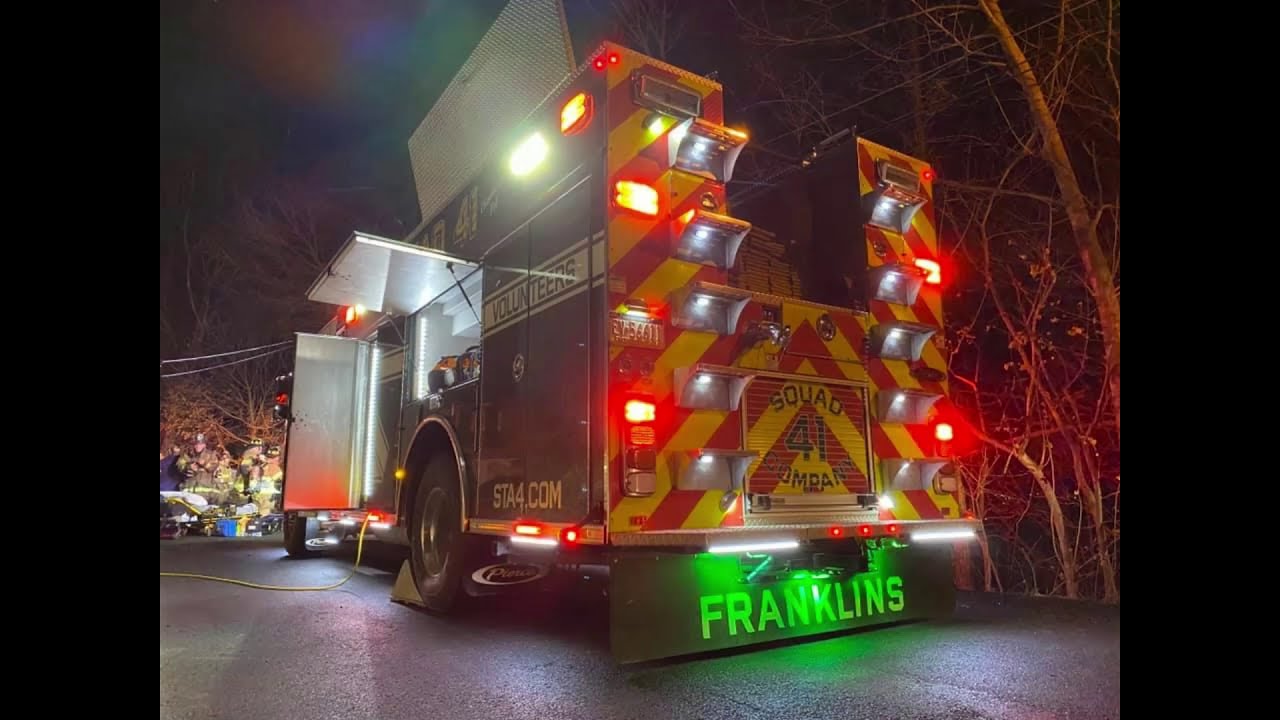 Franklin Fire Company - Year in Review 2020
