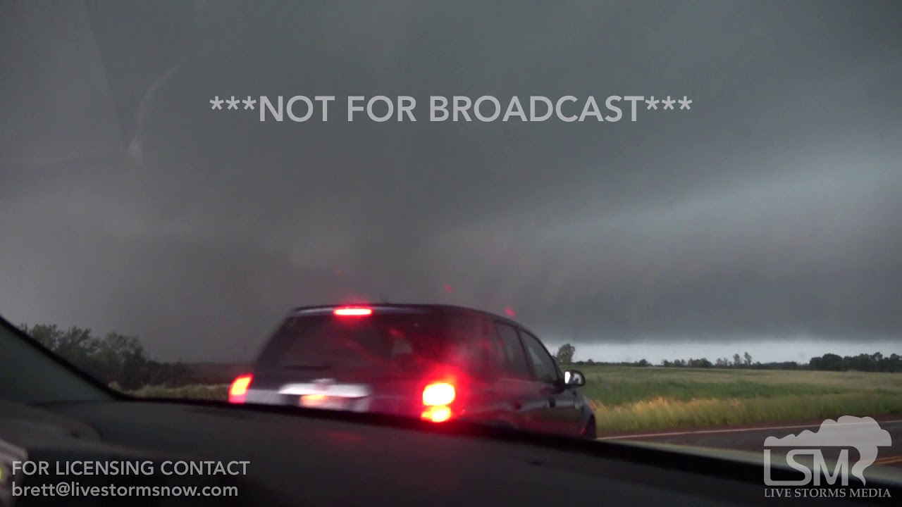 5-28-19 Linwood, Kansas Violent Wedge Tornado