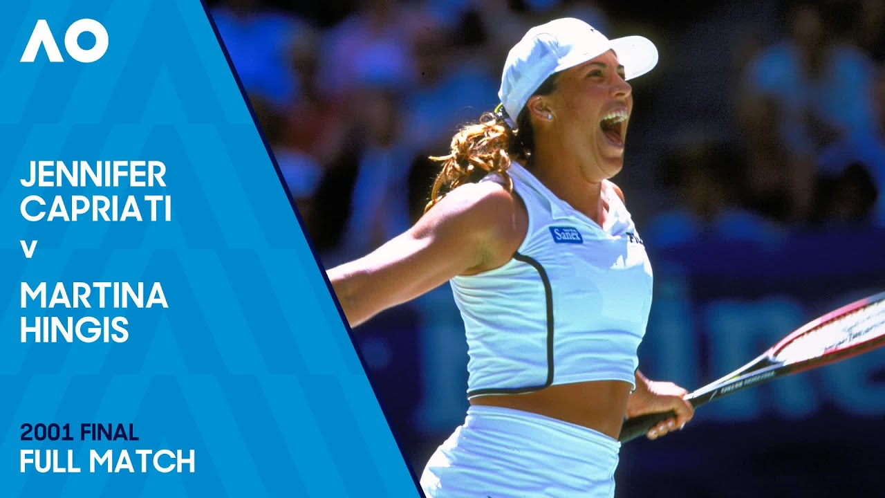 Jennifer Capriati v Martina Hingis Full Match | Australian Open 2001 Final