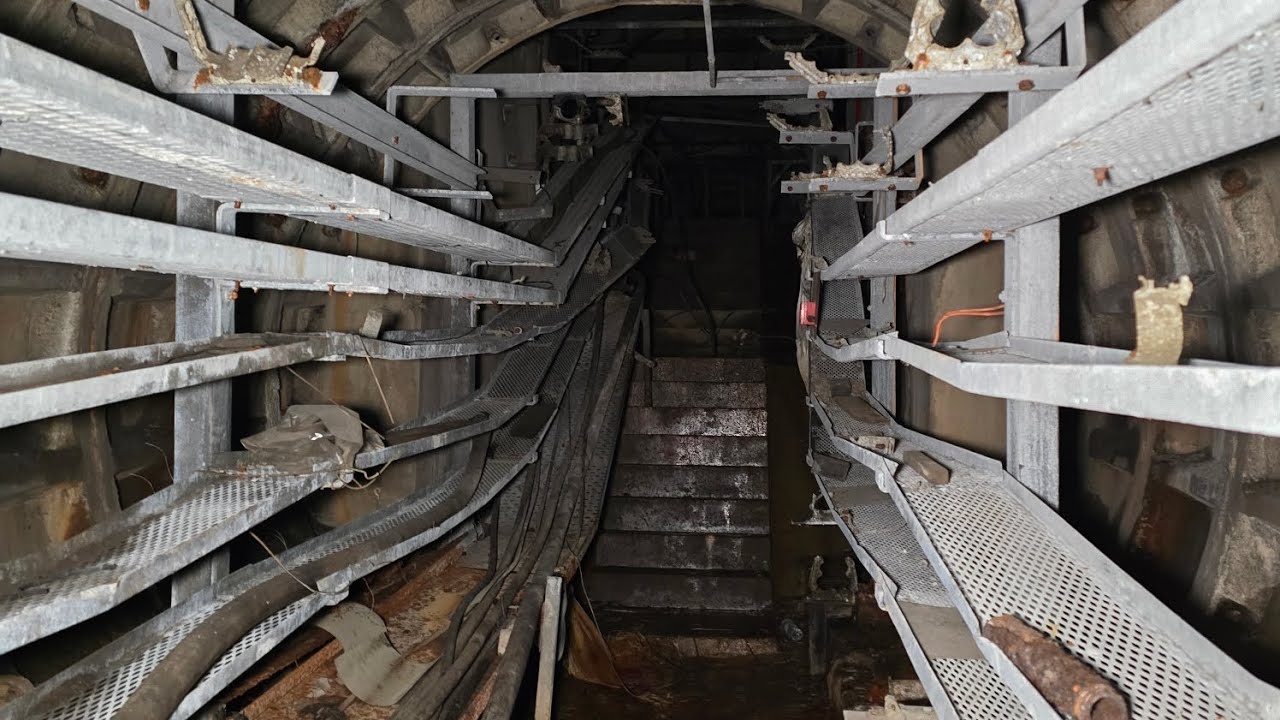 Huge tunnel system under Sheffield 